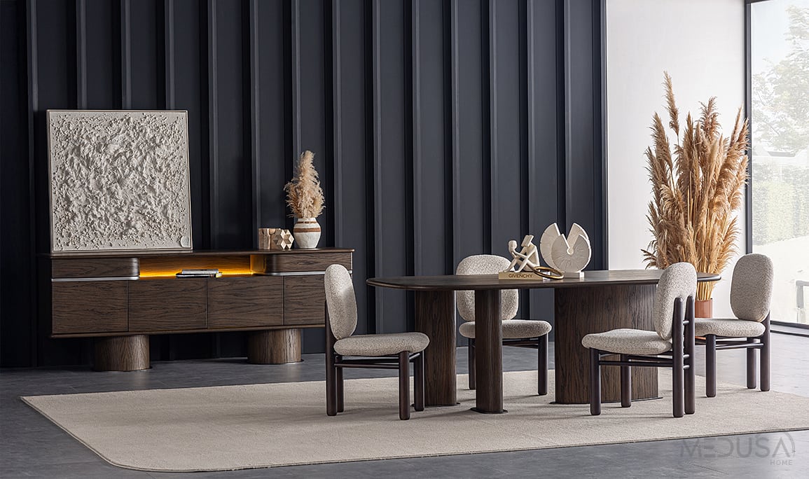 Medusa Home Mobilya - Marcus Yemek Odası