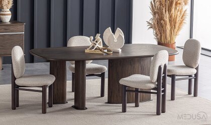 Medusa Home Mobilya - Marcus Yemek Odası