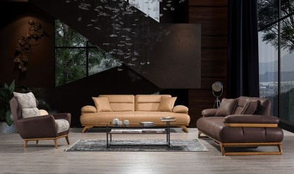 Medusa Home - Maribel Ahşap Koltuk Takımı  Medusa Home - Maribel Ahşap Koltuk Takımı