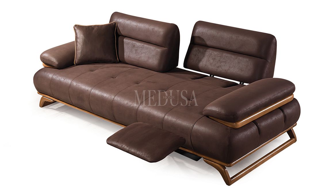 Medusa Home Mobilya - Maribel Ahşap Koltuk Takımı