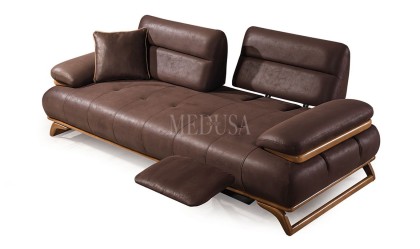 Medusa Home Mobilya - Maribel Ahşap Koltuk Takımı