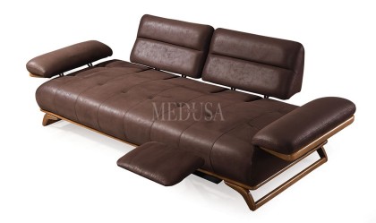 Medusa Home Mobilya - Maribel Ahşap Koltuk Takımı