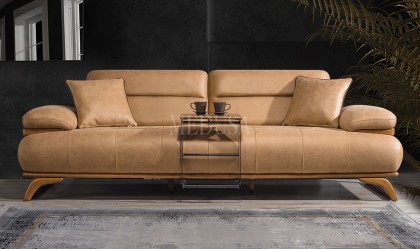 Medusa Home Mobilya - Maribel Ahşap Koltuk Takımı