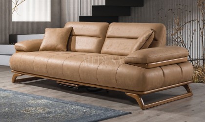 Medusa Home Mobilya - Maribel Ahşap Koltuk Takımı