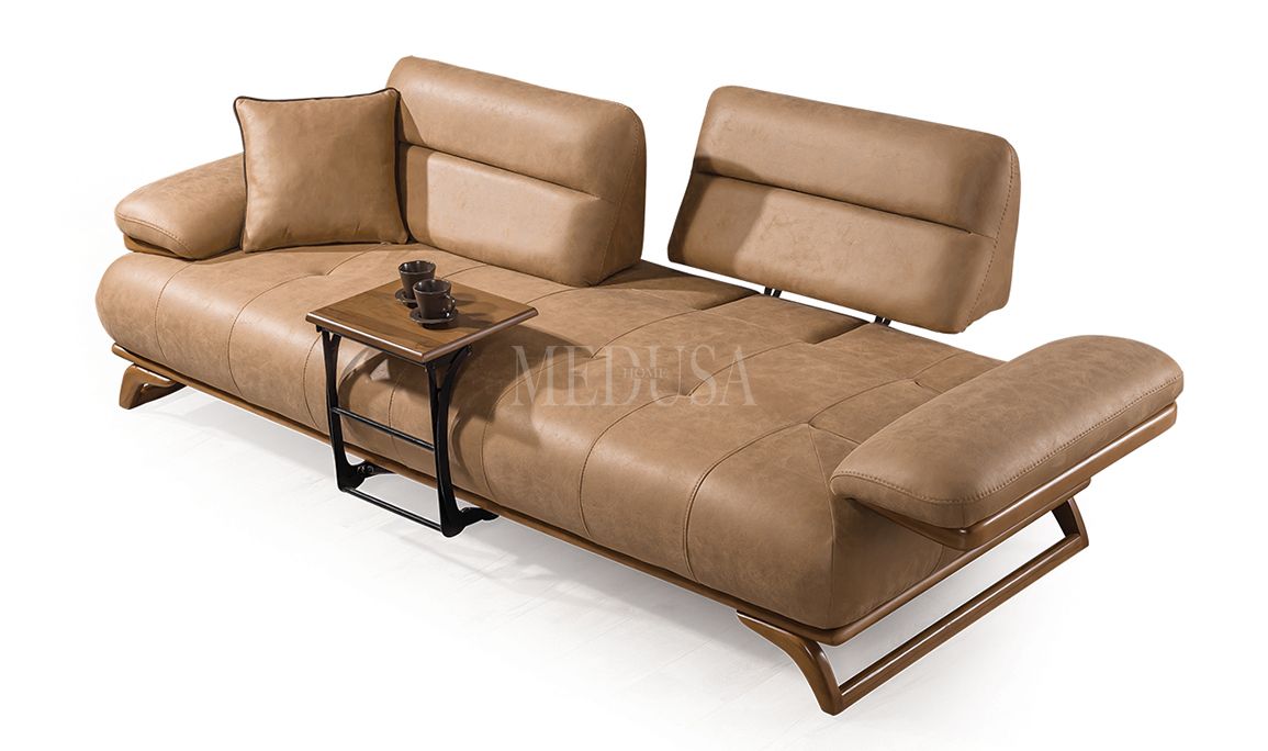 Medusa Home Mobilya - Maribel Ahşap Koltuk Takımı