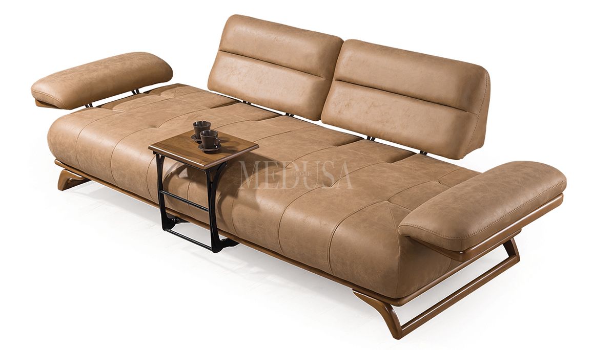 Medusa Home Mobilya - Maribel Ahşap Koltuk Takımı