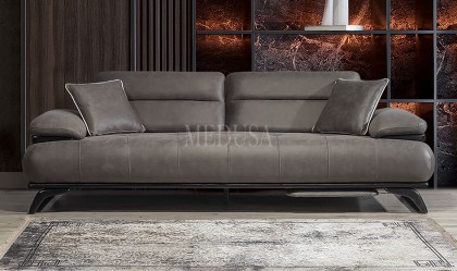 Medusa Home - Maribel Antrasit Üçlü Koltuk Medusa Home - Maribel Antrasit Üçlü Koltuk