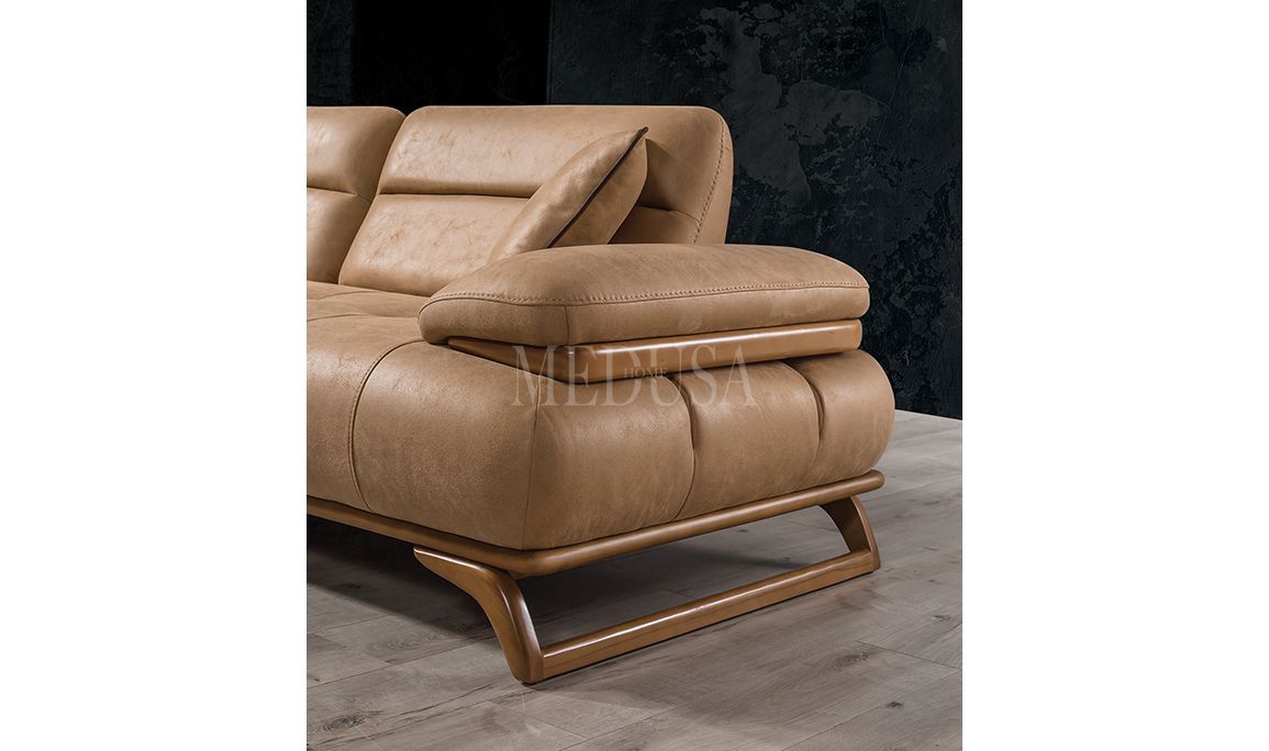 Medusa Home Mobilya - Maribel Üçlü Koltuk 02