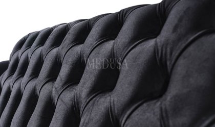 Medusa Home Mobilya - Marin Üçlü Koltuk Siyah