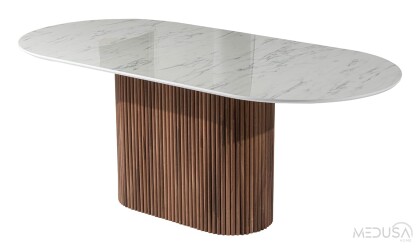 Medusa Home Mobilya - Marina Mermer Yemek Masası