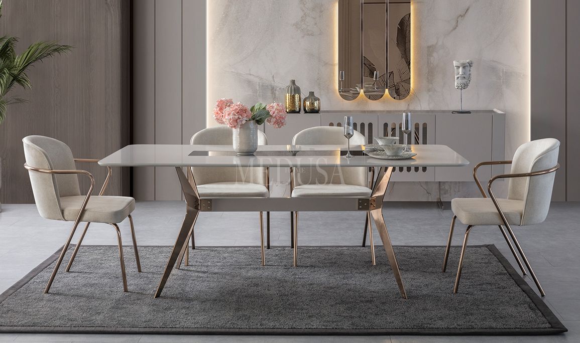 Medusa Home Mobilya - Marina Yemek Masası