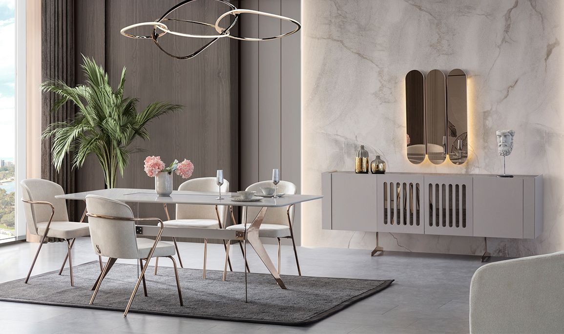 Medusa Home Mobilya - Marina Yemek Odası