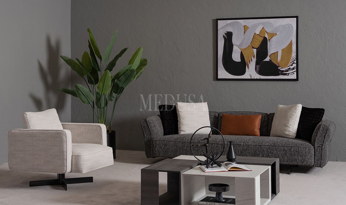 Medusa Home Mobilya - Marine Dörtlü Koltuk