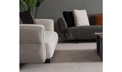 Medusa Home Mobilya - Marine Üçlü Koltuk