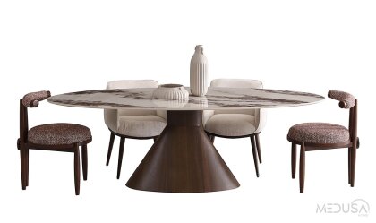 Medusa Home Mobilya - Mariva Plus Sandalye