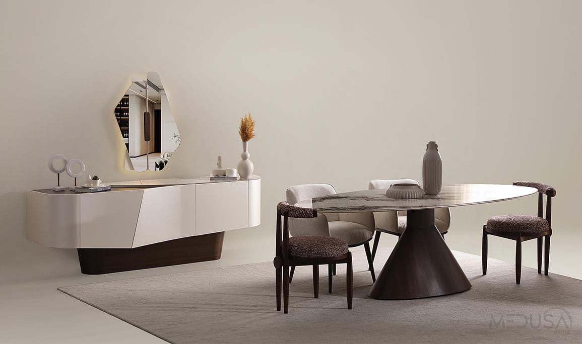 Medusa Home Mobilya - Mariva Yemek Odası