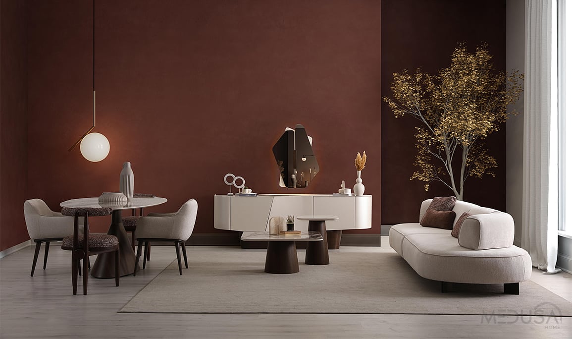 Medusa Home Mobilya - Mariva Yemek Odası