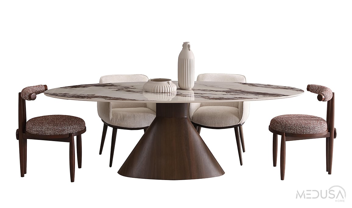 Medusa Home Mobilya - Mariva Yemek Odası
