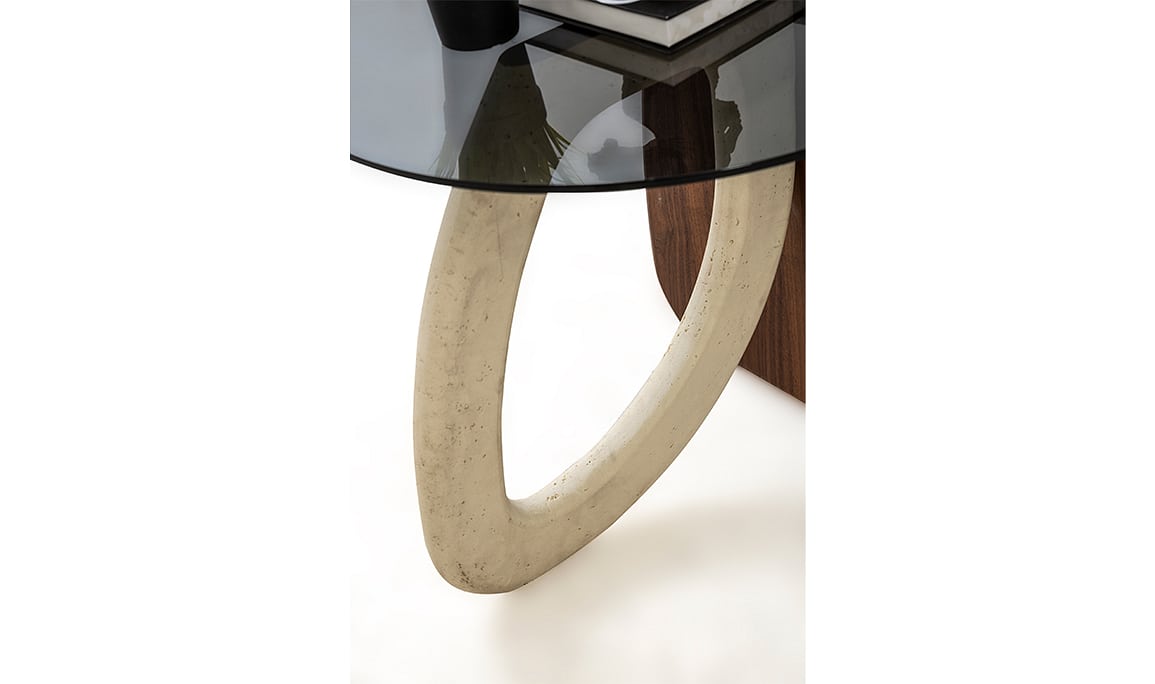 Medusa Home Mobilya - Markiz Ceviz Sehpa Seti