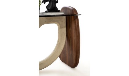 Medusa Home Mobilya - Markiz Ceviz Sehpa Seti