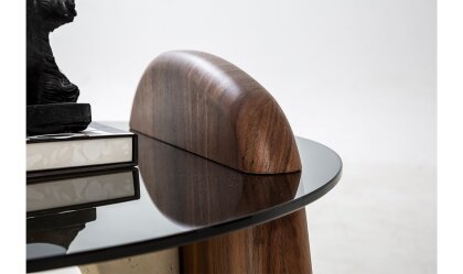 Medusa Home Mobilya - Markiz Ceviz Sehpa Seti