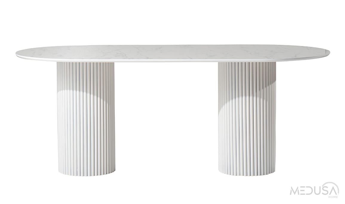 Medusa Home Mobilya - Marmo Yemek Masası