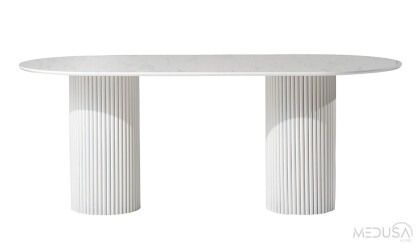 Medusa Home Mobilya - Marmo Yemek Masası