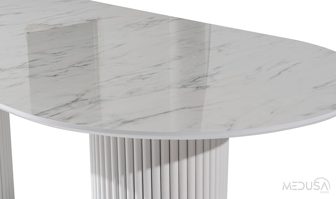 Medusa Home Mobilya - Marmo Yemek Masası