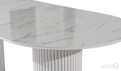 Medusa Home Mobilya - Marmo Yemek Masası