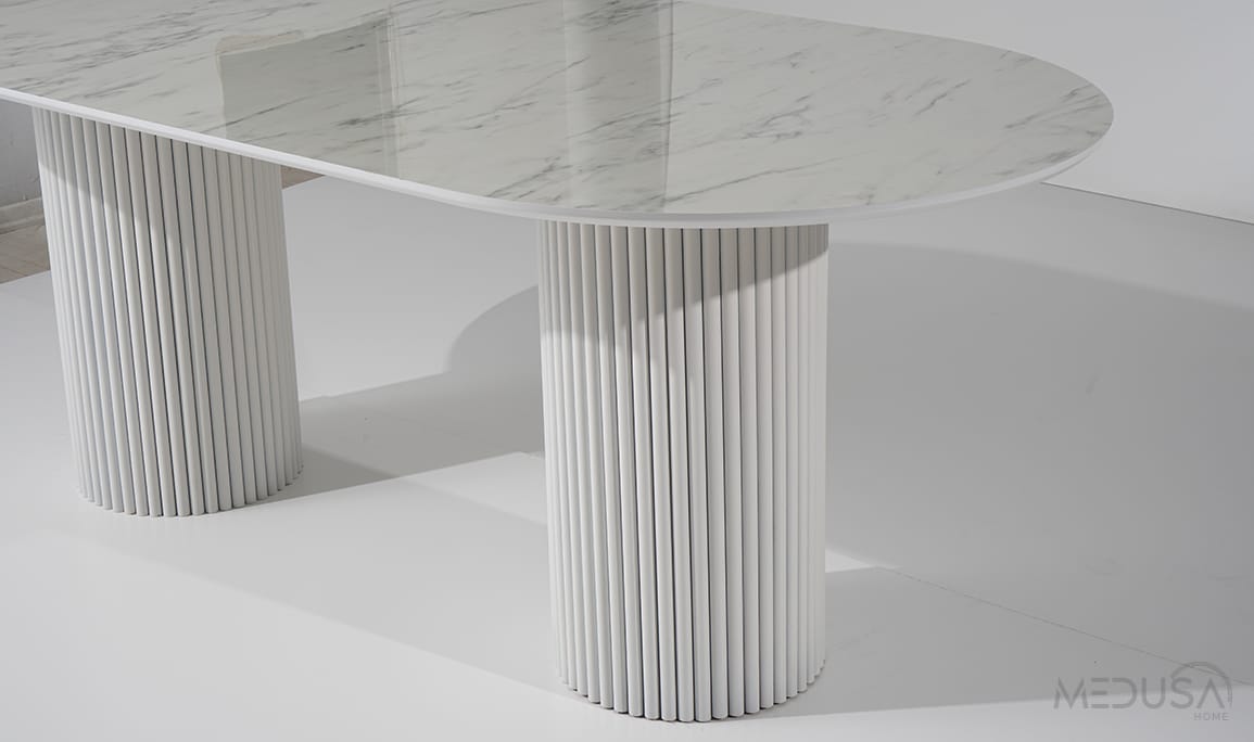 Medusa Home Mobilya - Marmo Yemek Masası