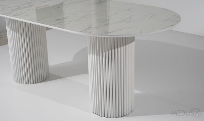 Medusa Home Mobilya - Marmo Yemek Masası