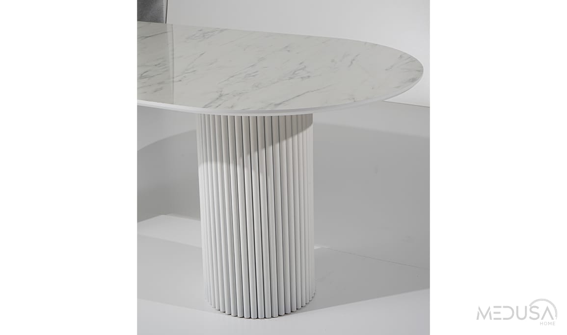 Medusa Home Mobilya - Marmo Yemek Masası