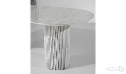 Medusa Home Mobilya - Marmo Yemek Masası
