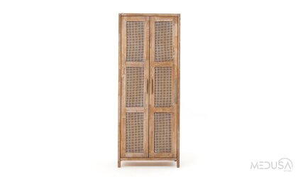 Medusa Home Mobilya - Marrakech Ahşap 3 Kapaklı Gardırop