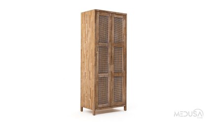 Medusa Home Mobilya - Marrakech Ahşap 3 Kapaklı Gardırop