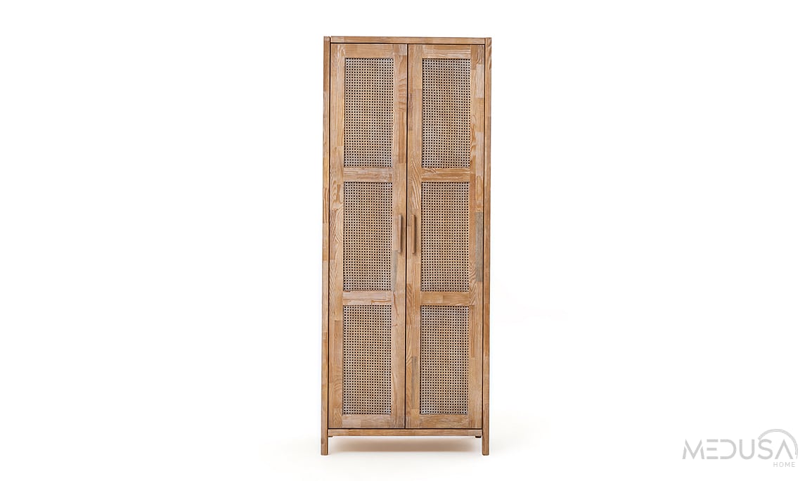 Medusa Home Mobilya - Marrakech Ahşap 4 Kapaklı Gardırop