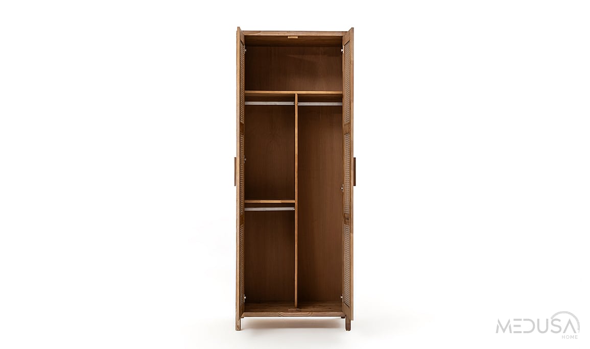 Medusa Home Mobilya - Marrakech Ahşap 4 Kapaklı Gardırop