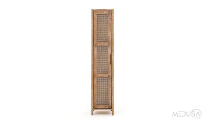 Medusa Home Mobilya - Marrakech Ahşap 5 Kapaklı Gardırop