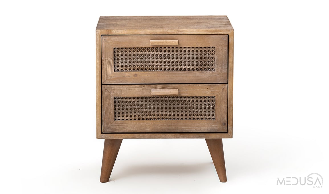 Medusa Home Mobilya - Marrakech Ahşap Komodin