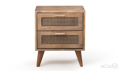 Medusa Home Mobilya - Marrakech Ahşap Komodin