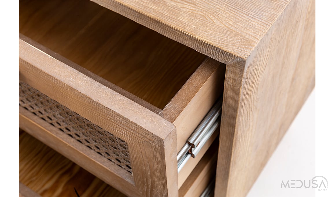 Medusa Home Mobilya - Marrakech Ahşap Komodin