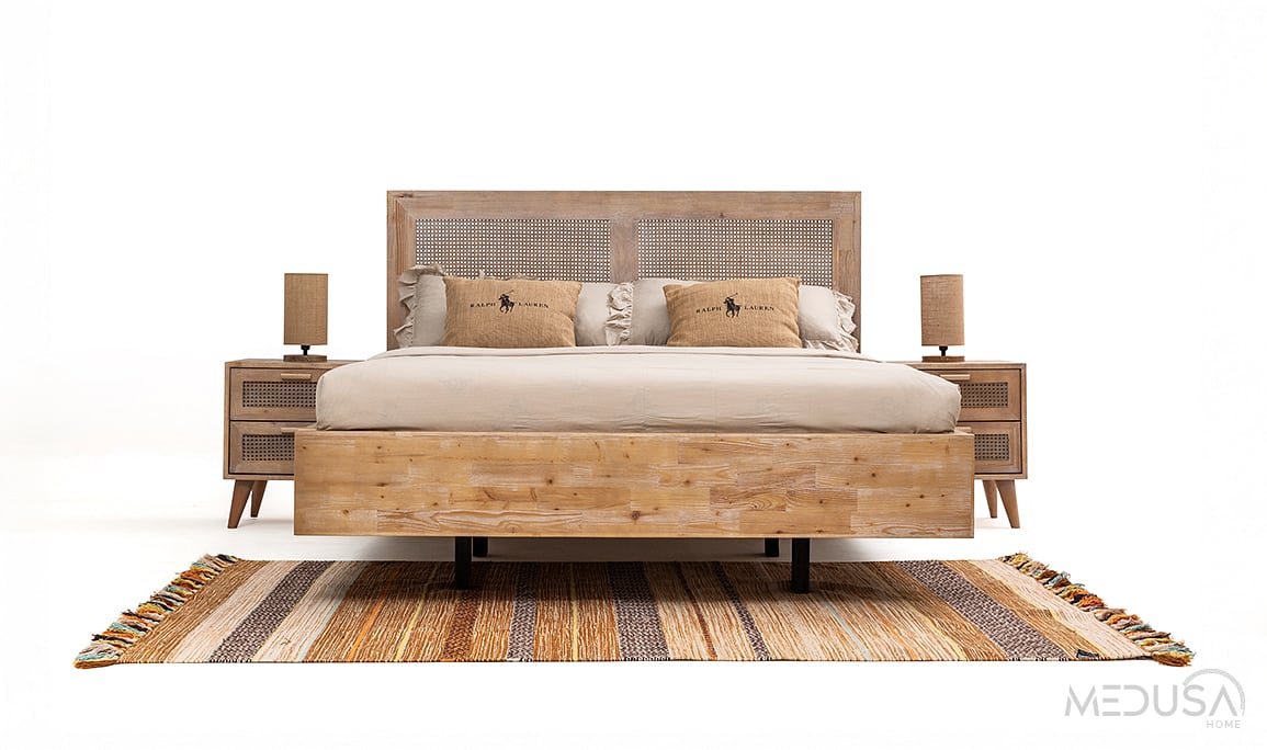 Medusa Home Mobilya - Marrakech Ahşap Komodin