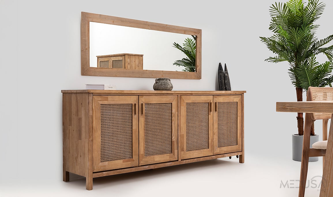 Medusa Home Mobilya - Marrakech Ahşap Konsol