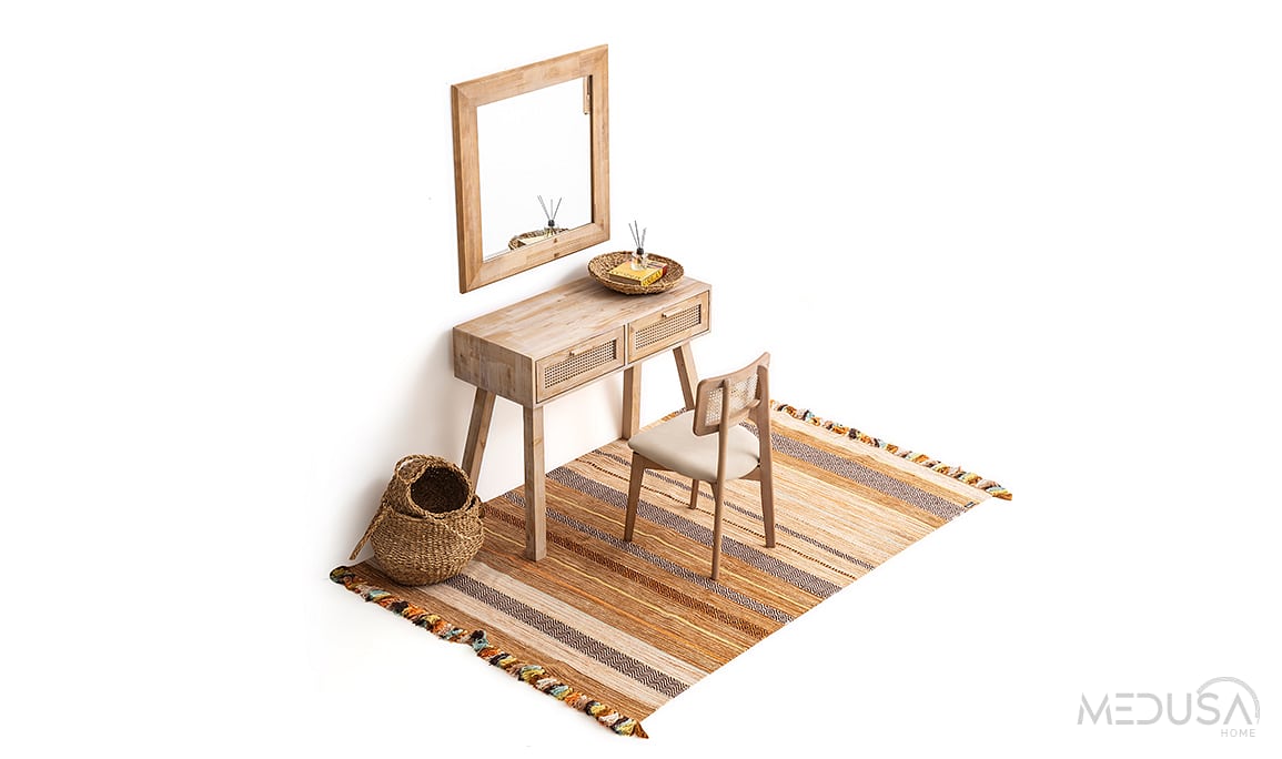 Medusa Home Mobilya - Marrakech Ahşap Şifonyer