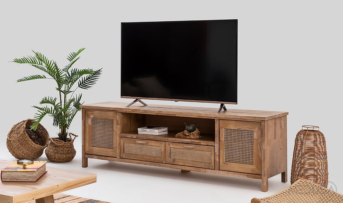 Medusa Home Mobilya - Marrakech Ahşap Tv Ünitesi
