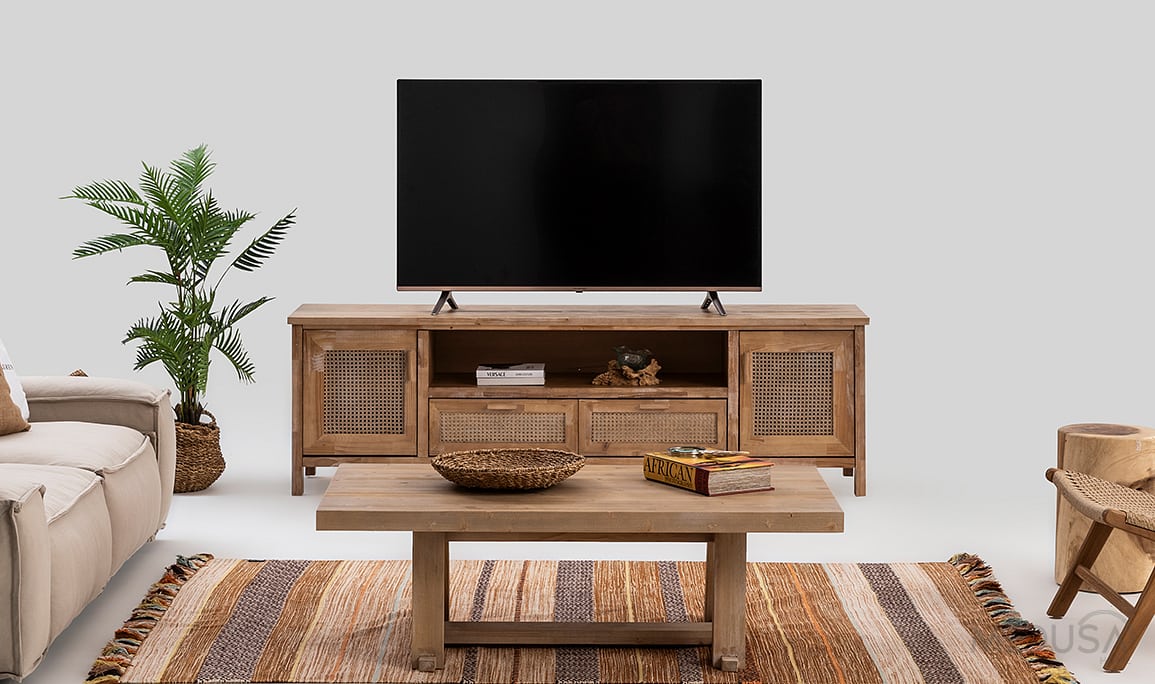 Medusa Home Mobilya - Marrakech Ahşap Tv Ünitesi