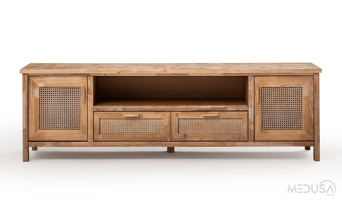 Medusa Home Mobilya - Marrakech Ahşap Tv Ünitesi