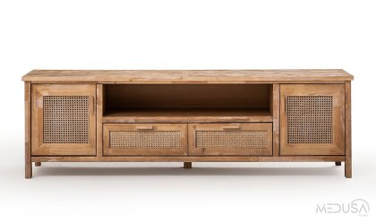 Medusa Home Mobilya - Marrakech Ahşap Tv Ünitesi