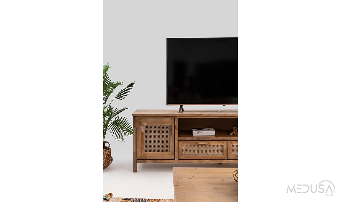 Medusa Home Mobilya - Marrakech Ahşap Tv Ünitesi