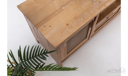 Medusa Home Mobilya - Marrakech Ahşap Tv Ünitesi